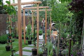 natuurlijke tuin ontwerp