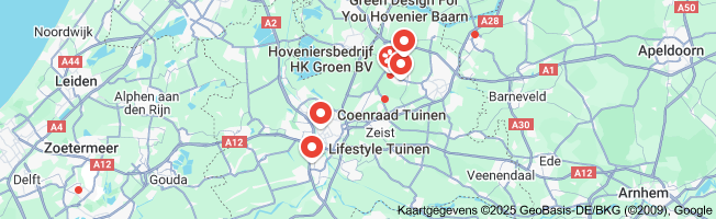 tuinaanleg en ontwerp