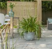 terrassen tuin aanleggen