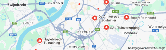 tuinaanleg antwerpen