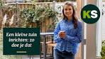 kleine tuin aanleg