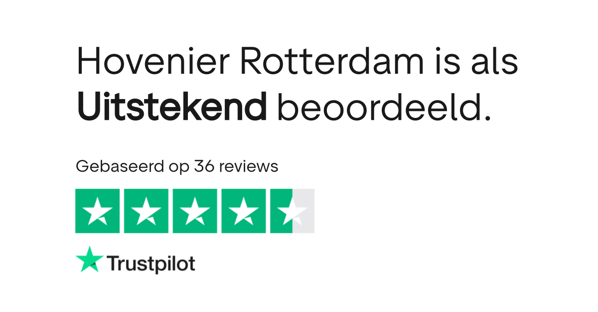 hoveniersbedrijf rotterdam