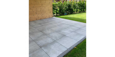 tuin tegels aanleggen