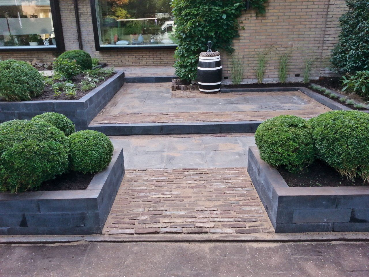 achtertuin aanleggen