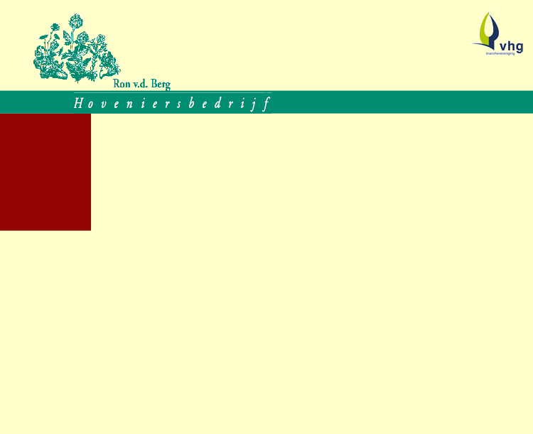 hovenier van den berg
