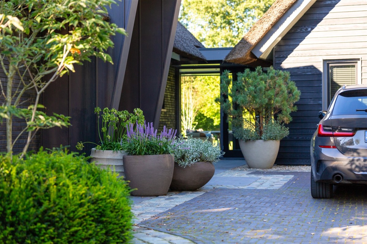 exclusieve tuinaanleg