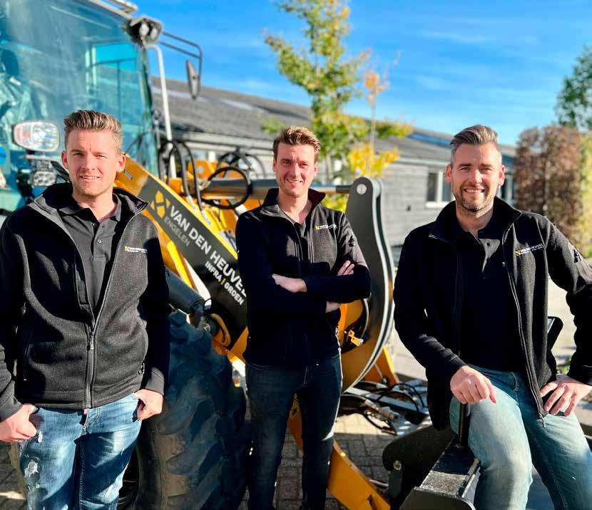 hoveniersbedrijf van den heuvel