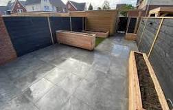 tuin opnieuw bestraten kosten