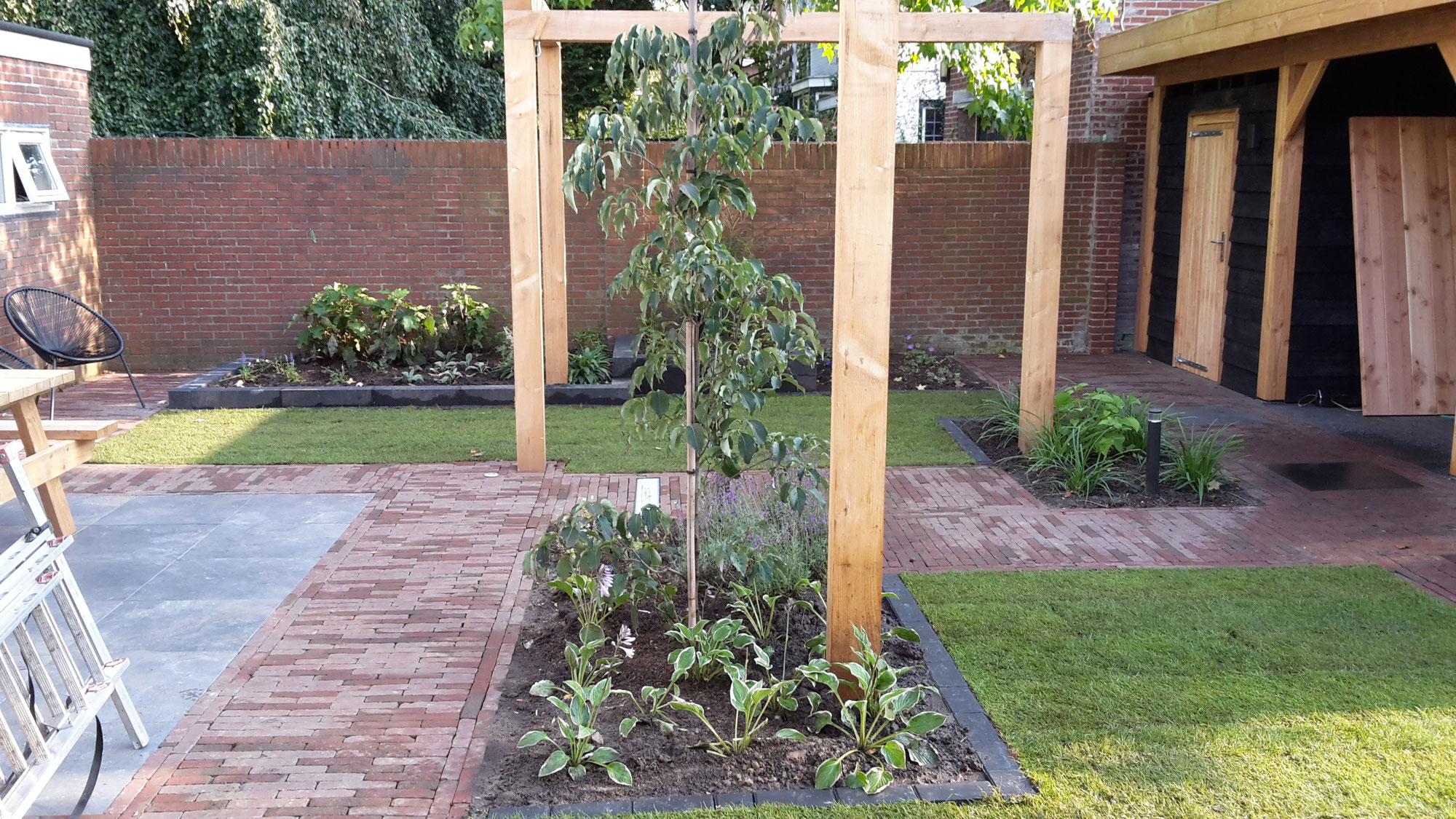 tuinaanleg beuningen