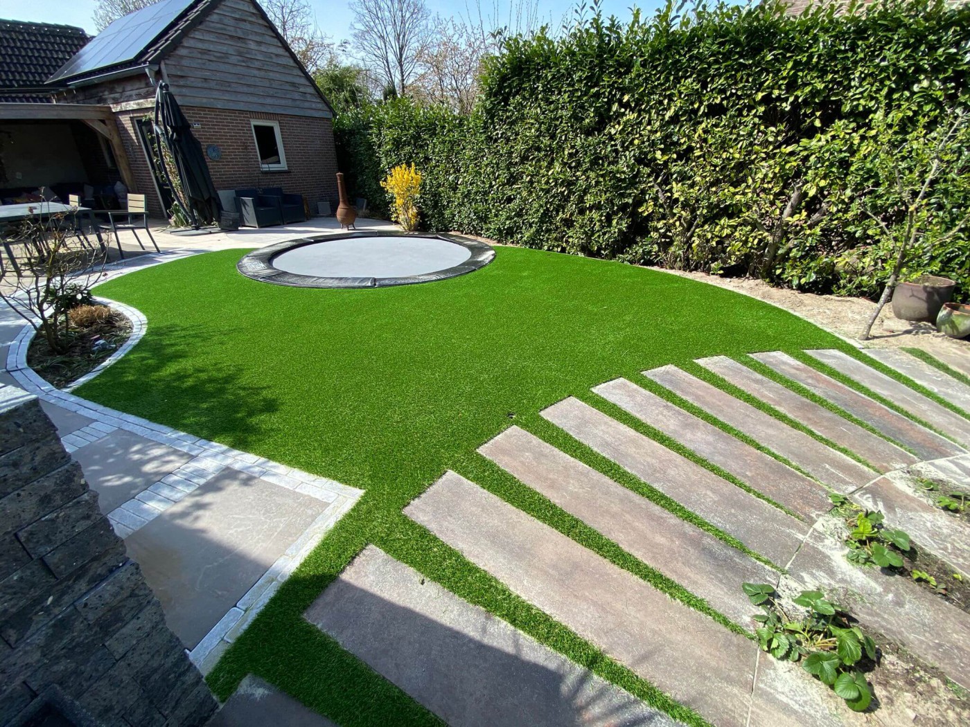 volgorde tuin aanleggen