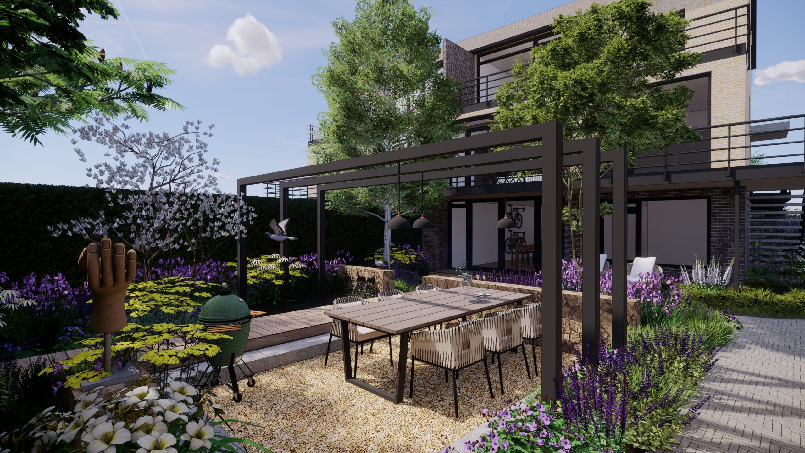 zelf tuin ontwerpen 3d