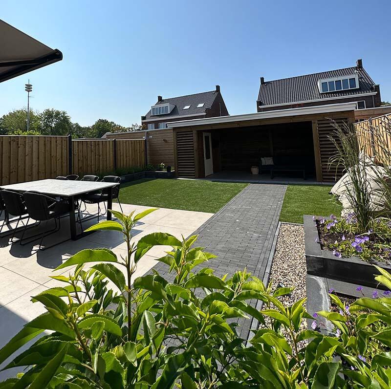 onderhoudsvriendelijke tuin ontwerpen