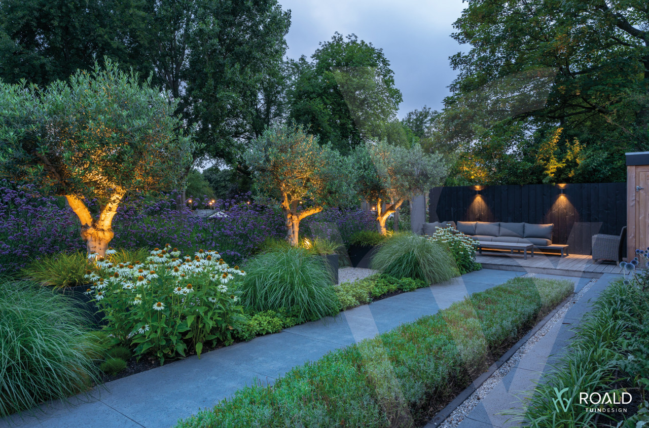 ontwerp moderne tuin