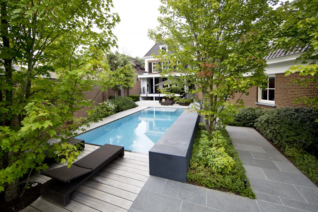 ontwerpen kleine tuin