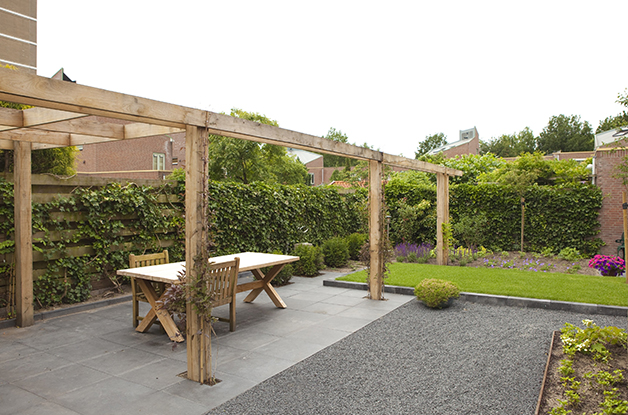 tuinontwerp grote achtertuin