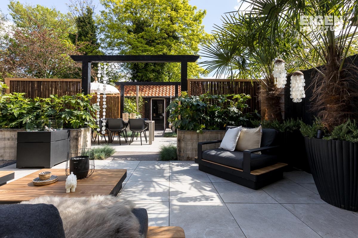 zelf achtertuin ontwerpen