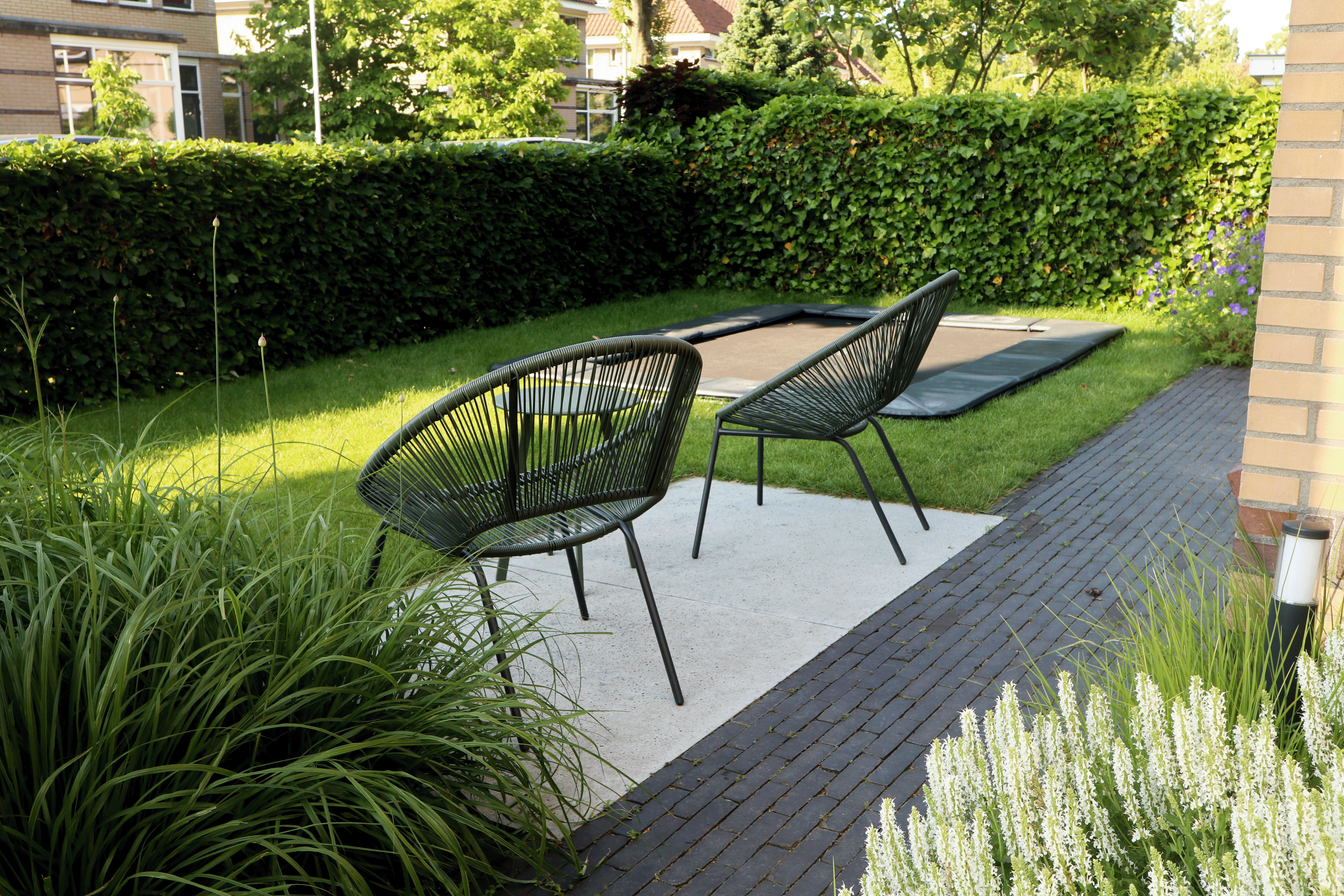 zelf voortuin ontwerpen