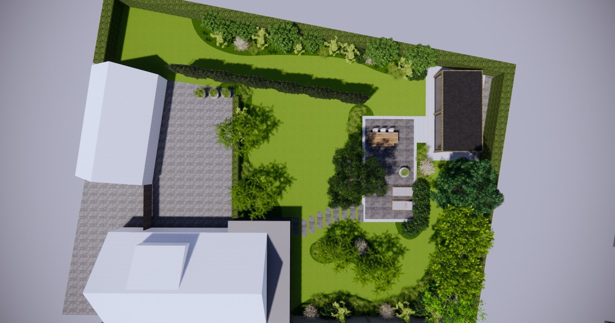 3 d tuinontwerp