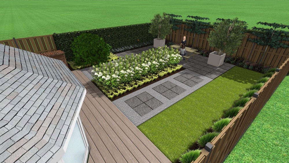 3d tuin ontwerpen