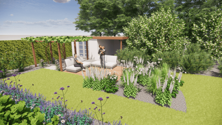 3d tuinontwerp gratis