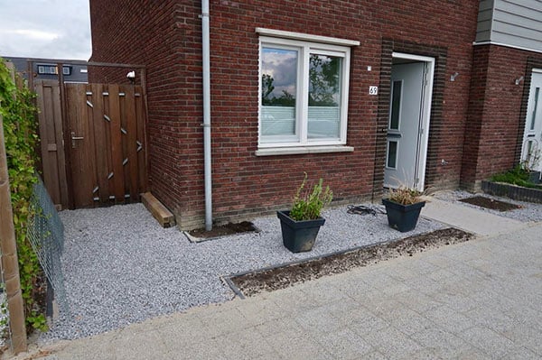 ontwerp kleine voortuin