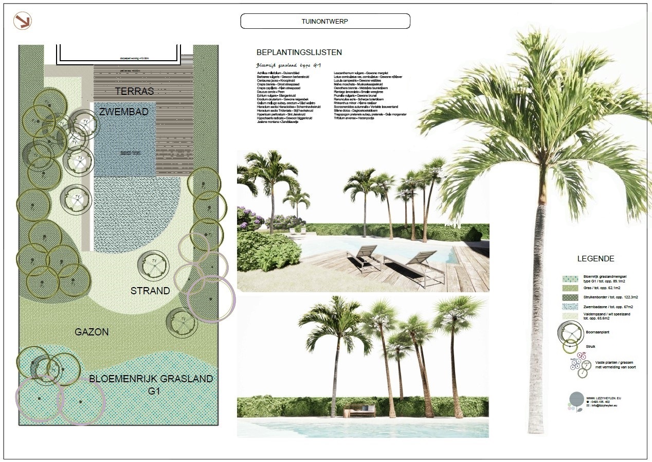 sketchup tuinontwerp