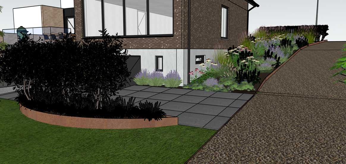 tuin 3d ontwerp