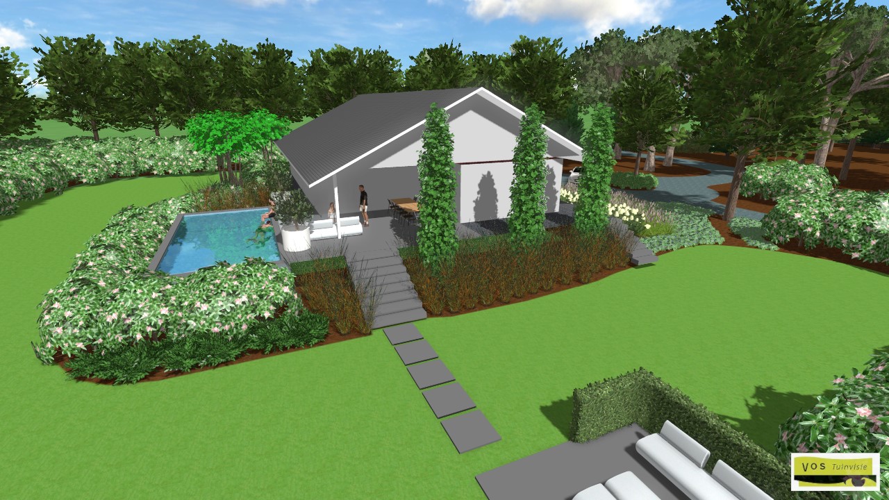 tuin 3d ontwerpen