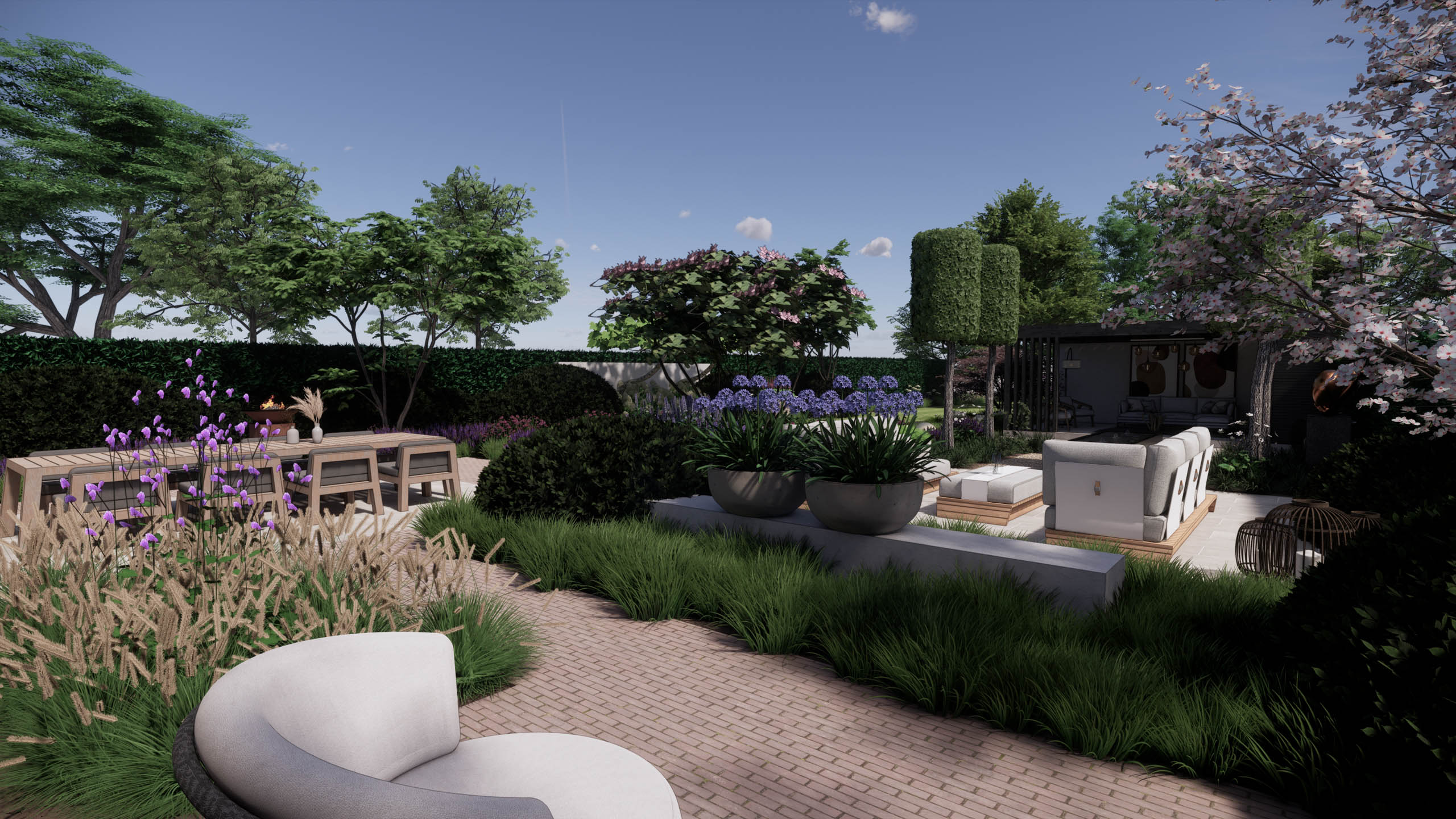 tuin ontwerpen 3d