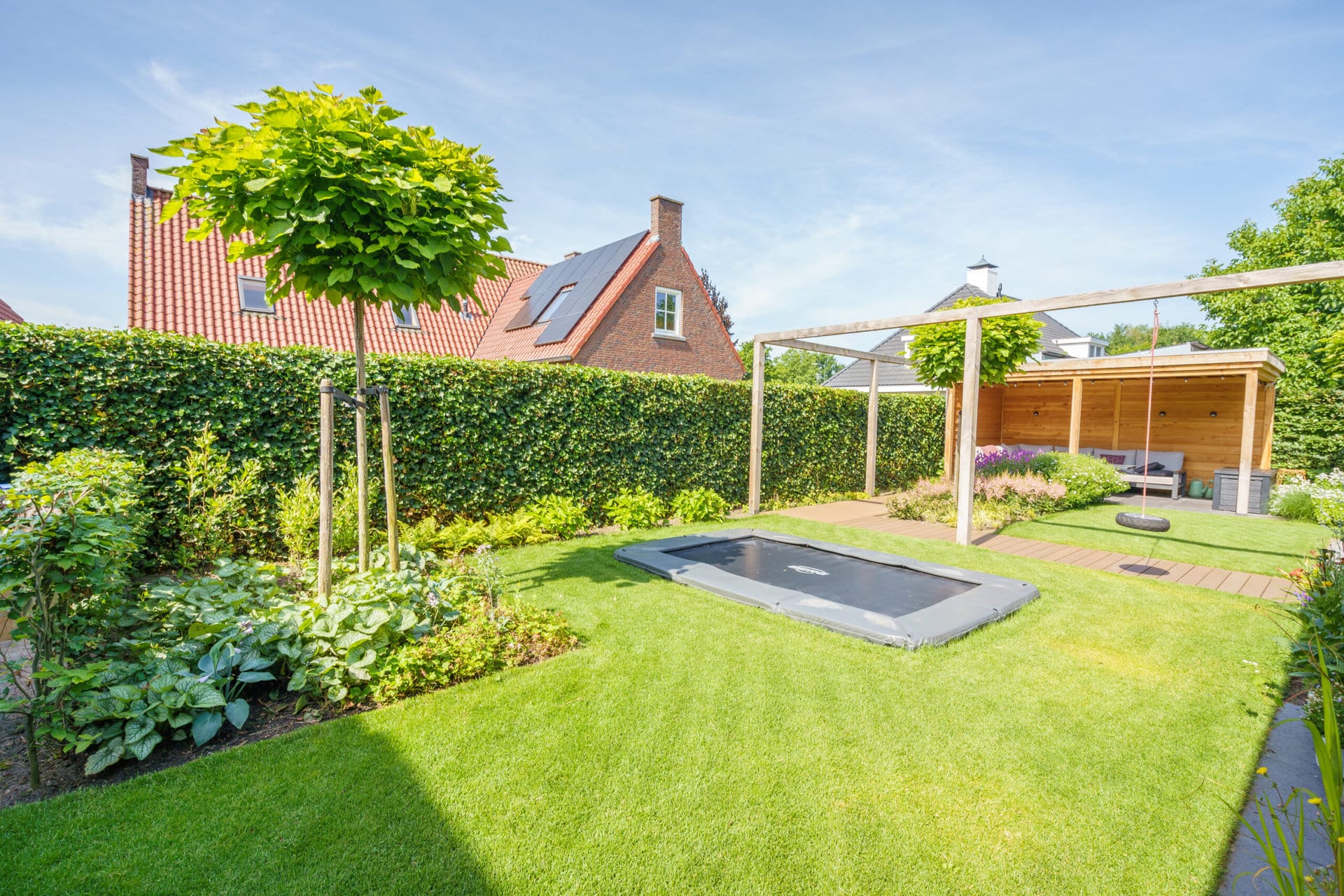 tuinontwerp kindvriendelijk