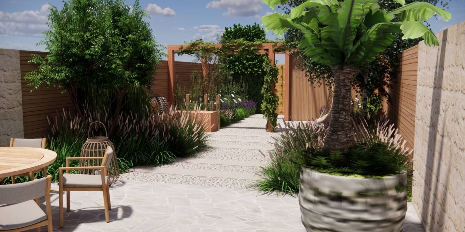 tuinontwerp maken zelf