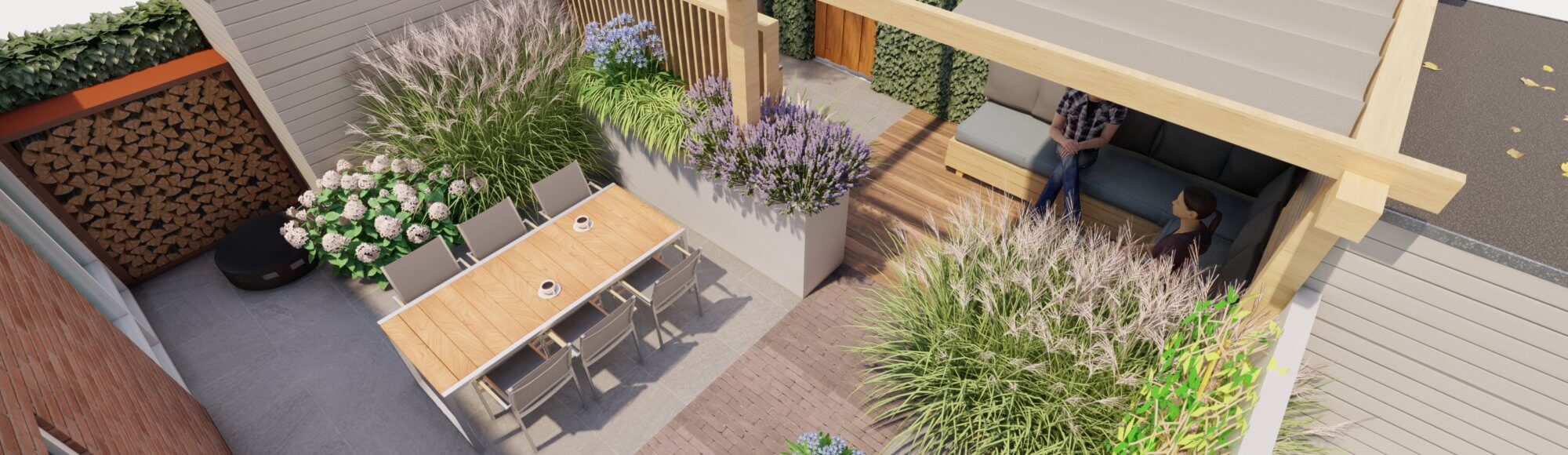 zelf een tuinontwerp maken