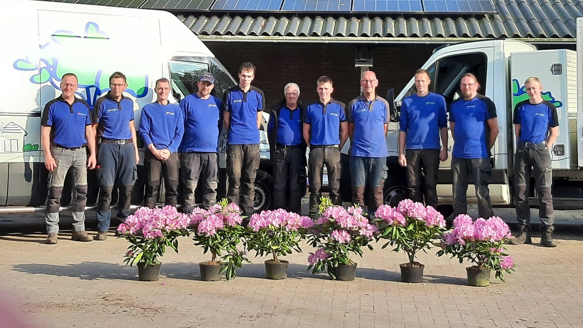hoveniers bedrijven