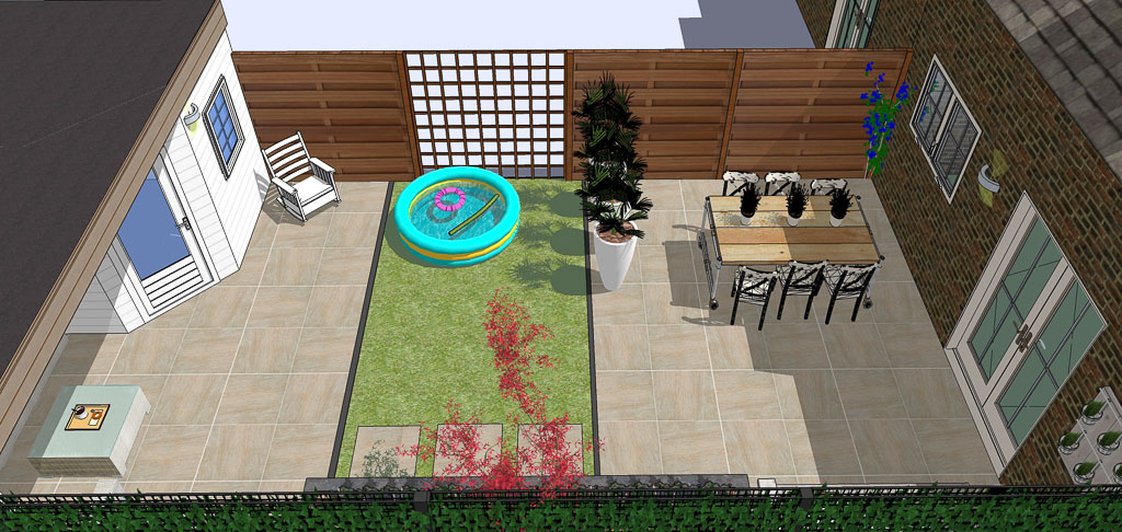 kindvriendelijke tuin ontwerp