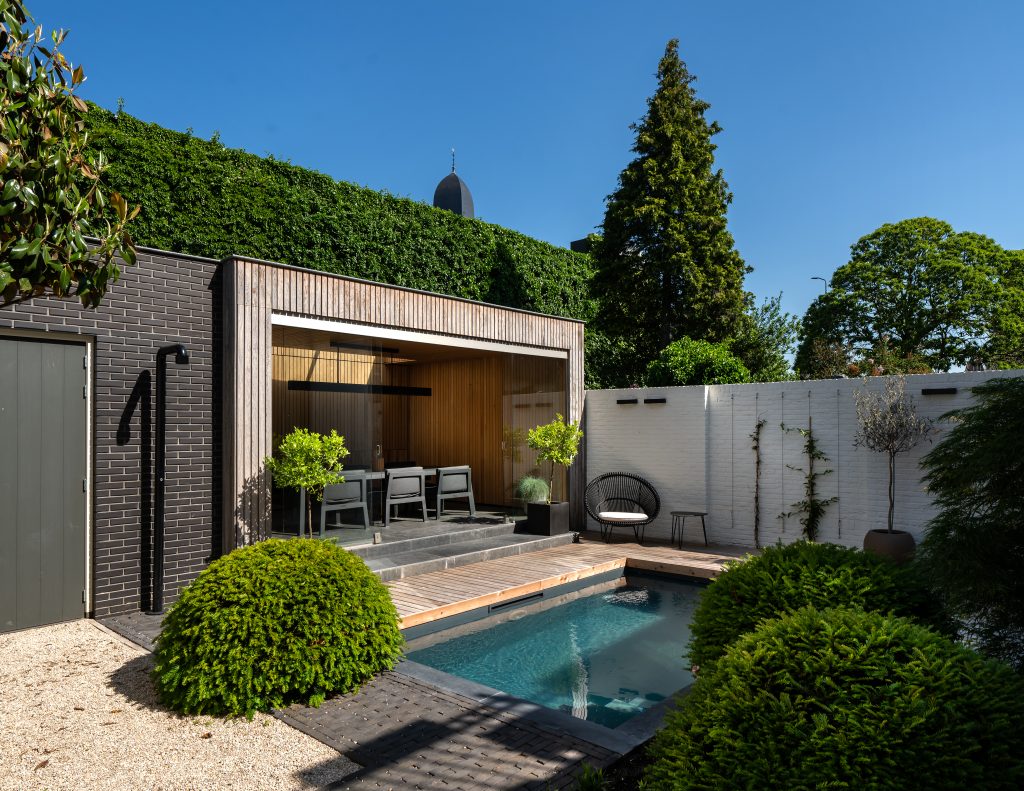 tuin ontwerp kleine tuin