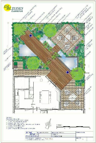 voorbeeld tuinontwerp