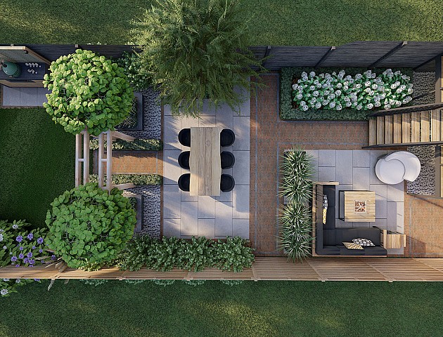 3d tuinontwerp maken