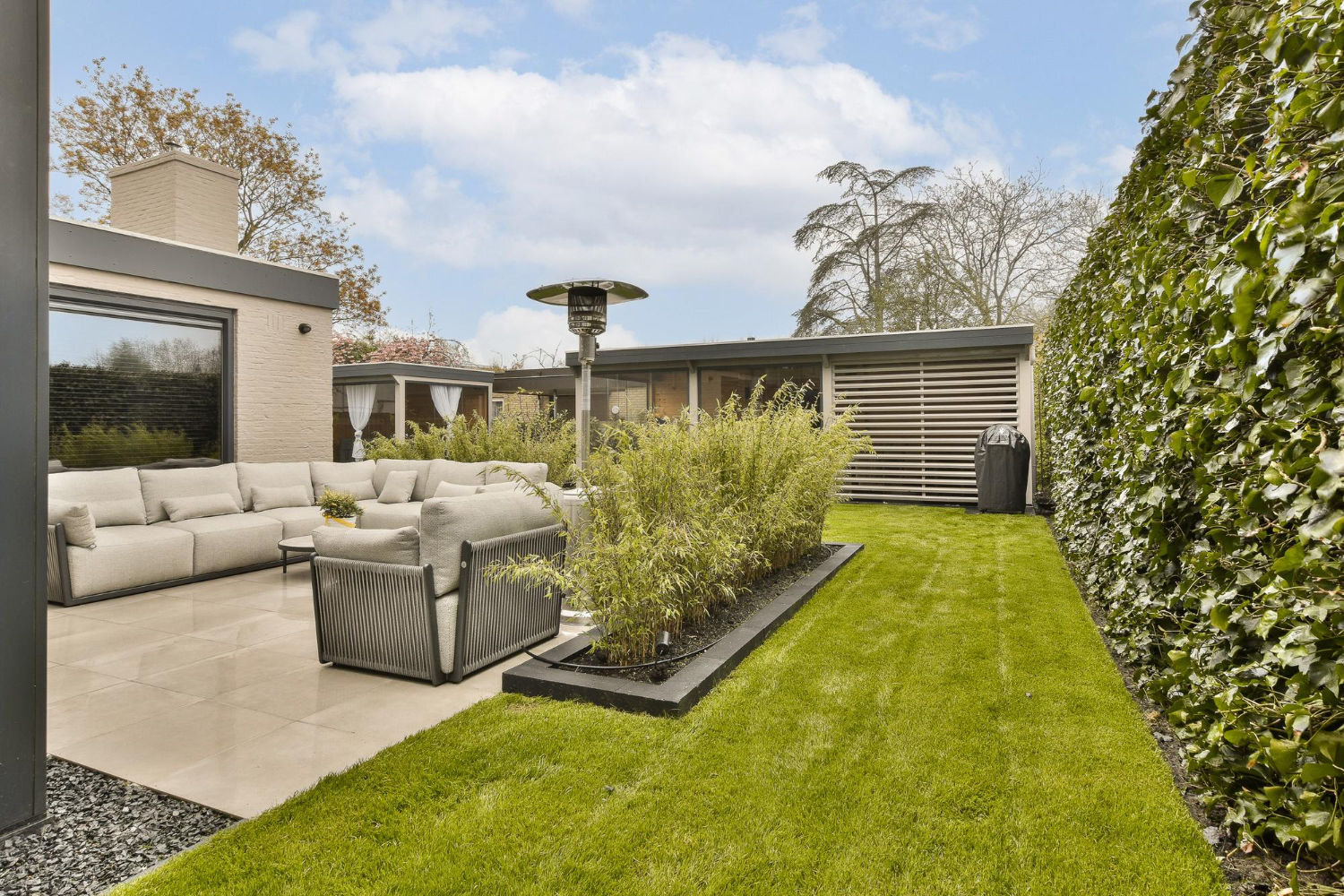tuin ontwerp modern