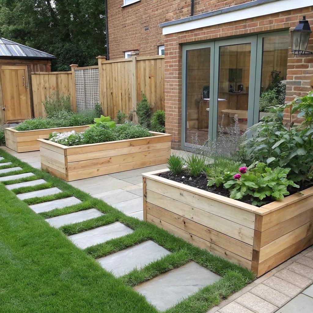 tuinontwerp rijtjeshuis