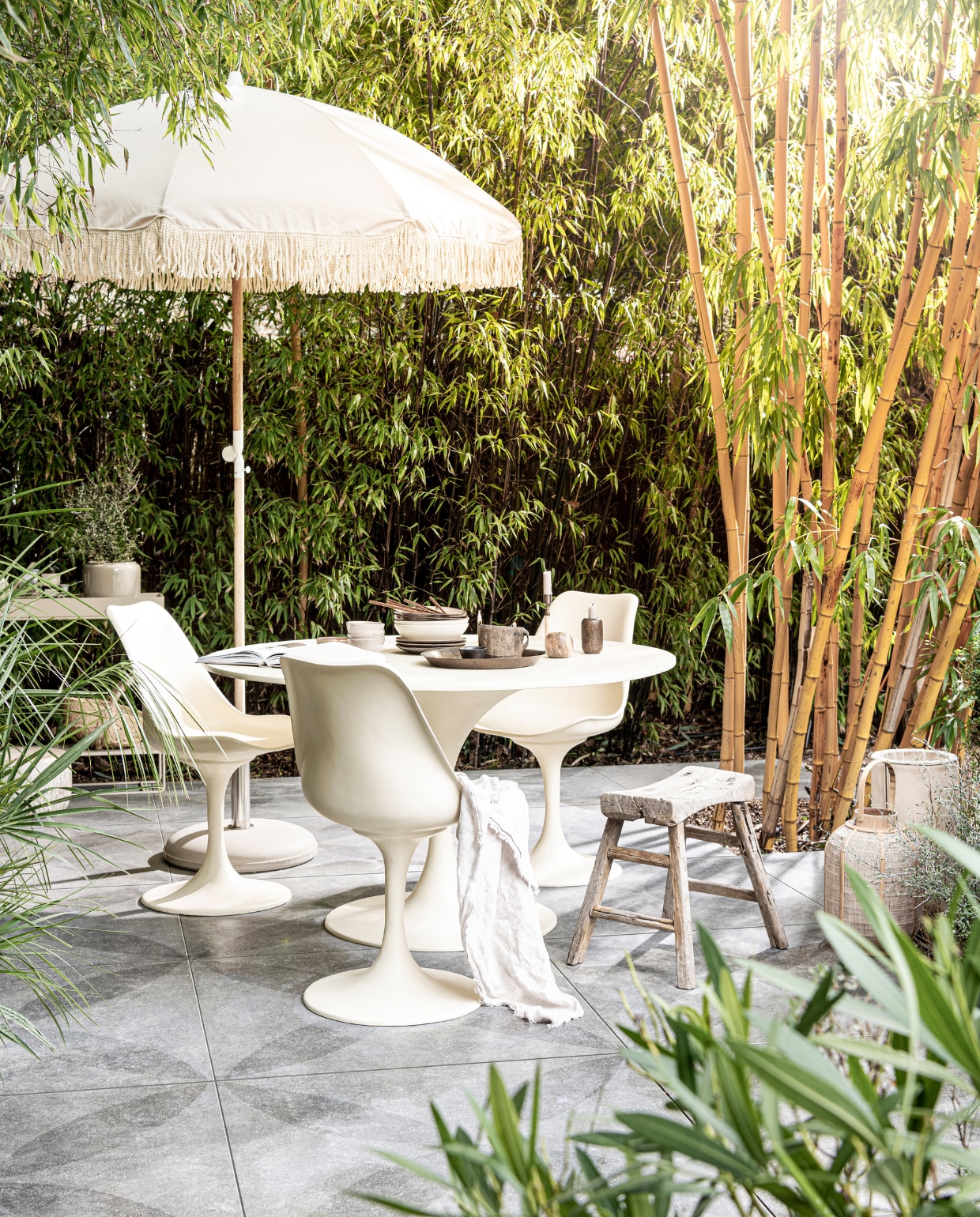 kleine tuin design