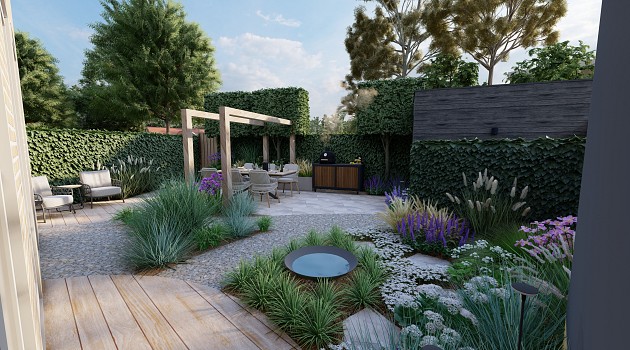 mediterrane tuin ontwerp