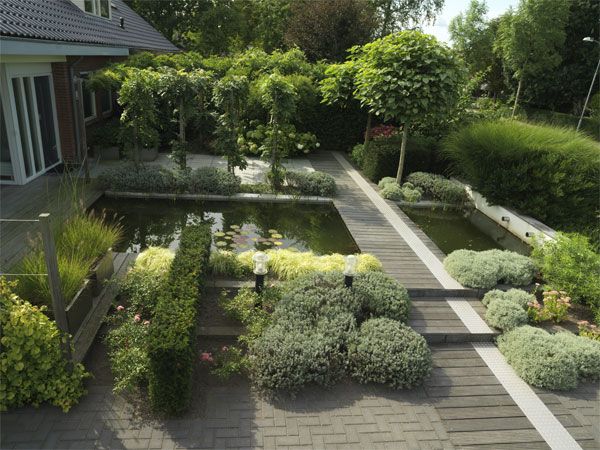 mooi tuinontwerp