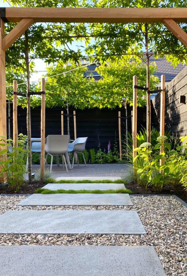 patio tuin ontwerpen