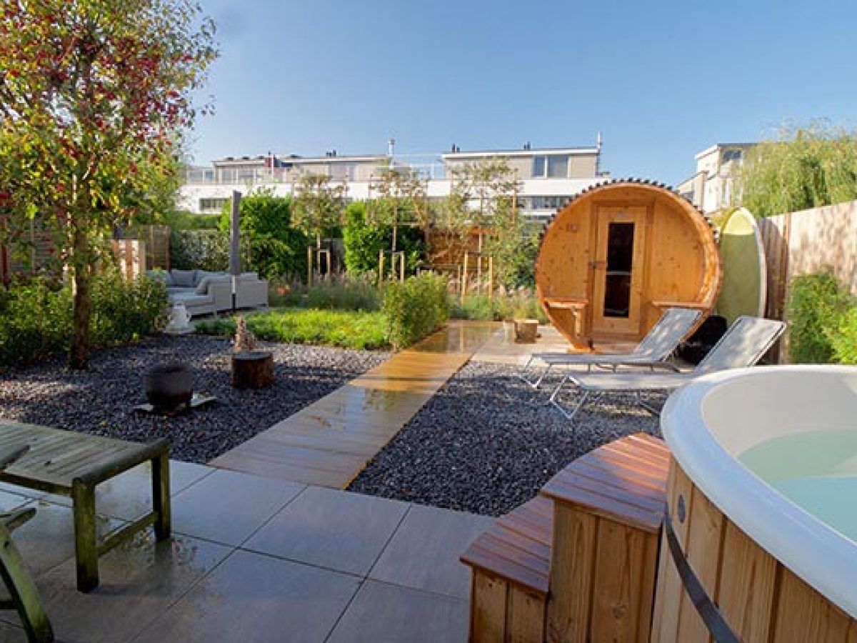 wellness tuin ontwerpen